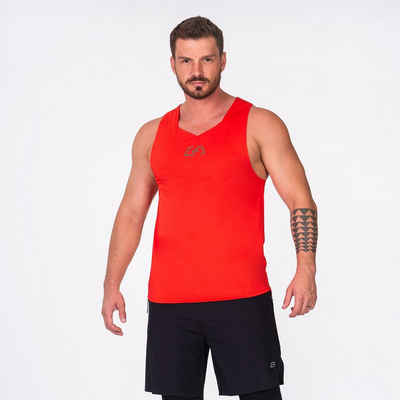 GYM AESTHETICS Tanktop »Essential Gym Tank Top für Herren« keine Nähte, Atmungsaktiv, Schnelltrocknend, Stretch