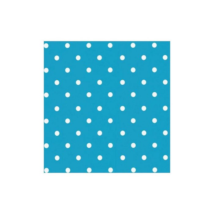 AS4HOME Möbelfolie Möbelfolie Hellblau Aqua Punkte - Dots 0 45 m x Muster: Gepunktet