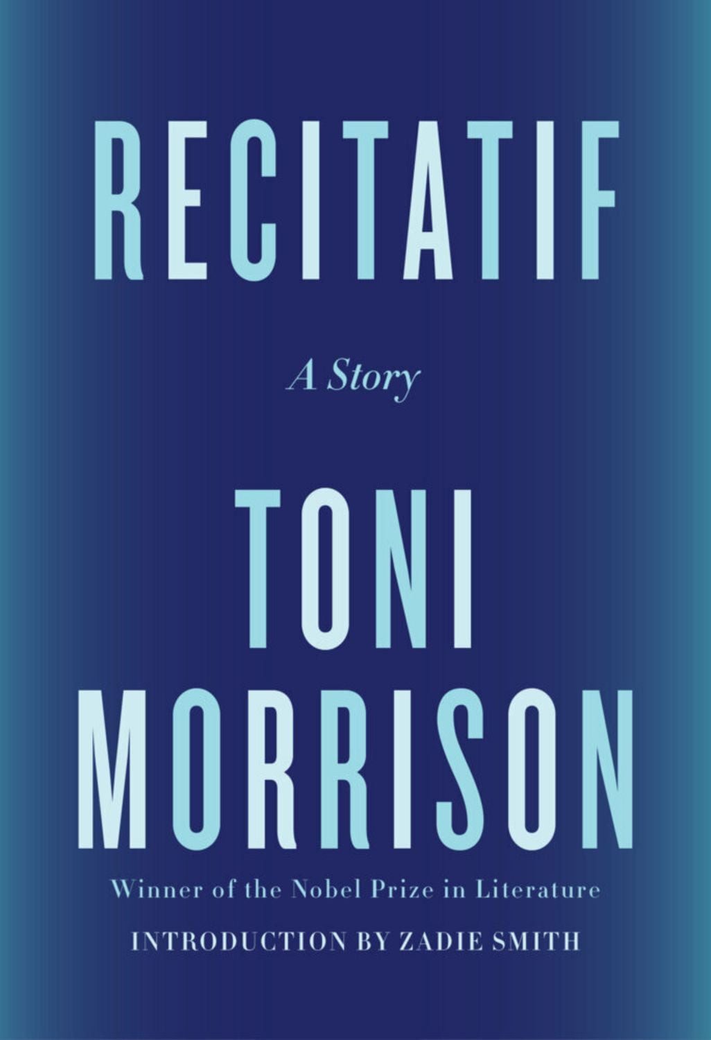 Recitatif / Toni Morrison