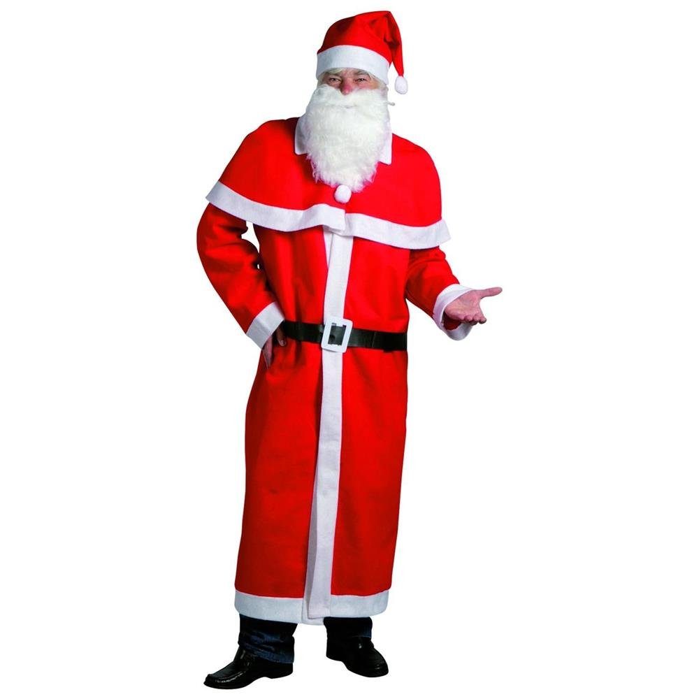 Kostüm Weihnachtsmann 5 teilig
