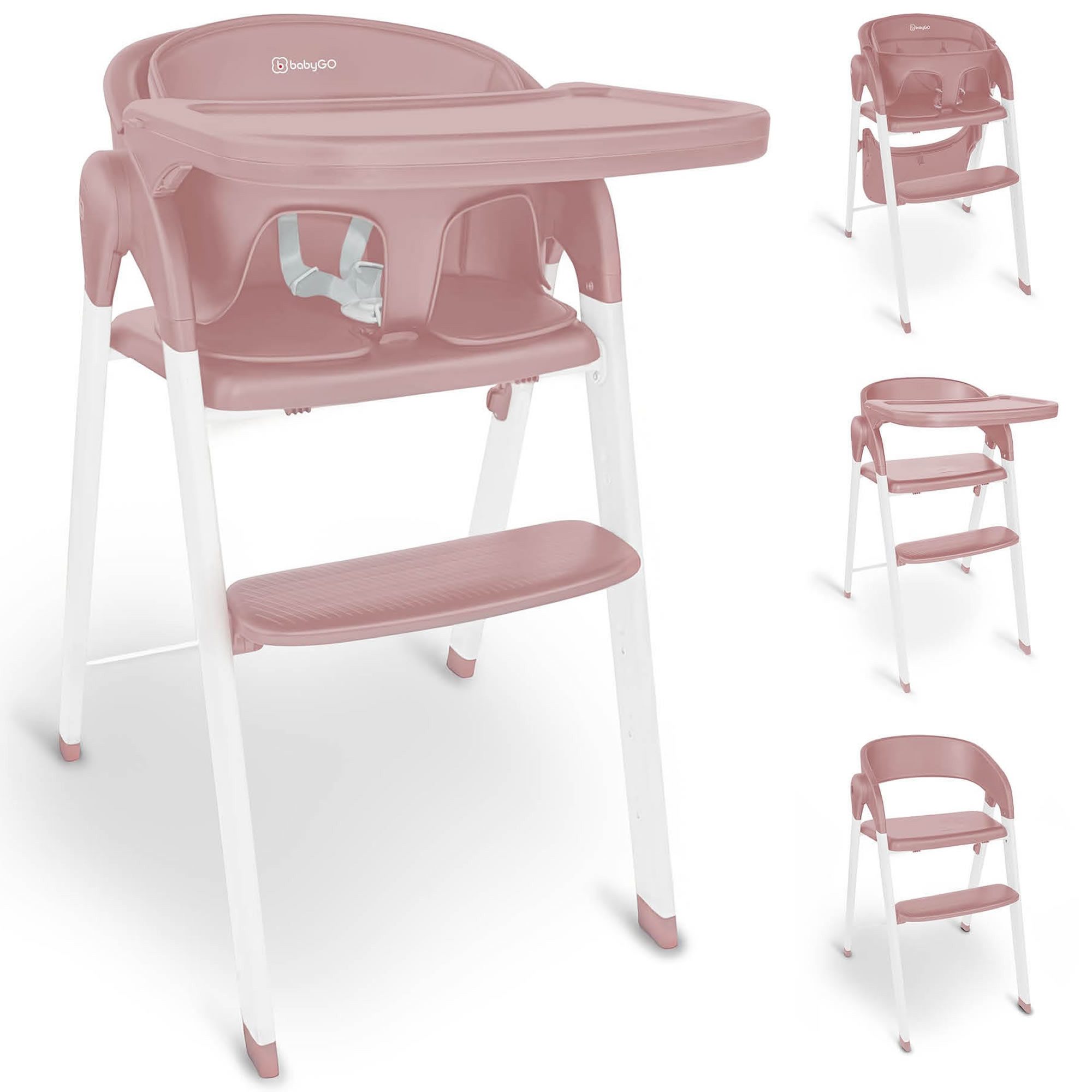 BabyGo Hochstuhl Levels Kinderstuhl Kombihochstuhl günstig online kaufen