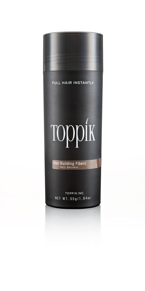 TOPPIK Haarfestiger Toppik Hair Building Fibers Medium Brown 55gr