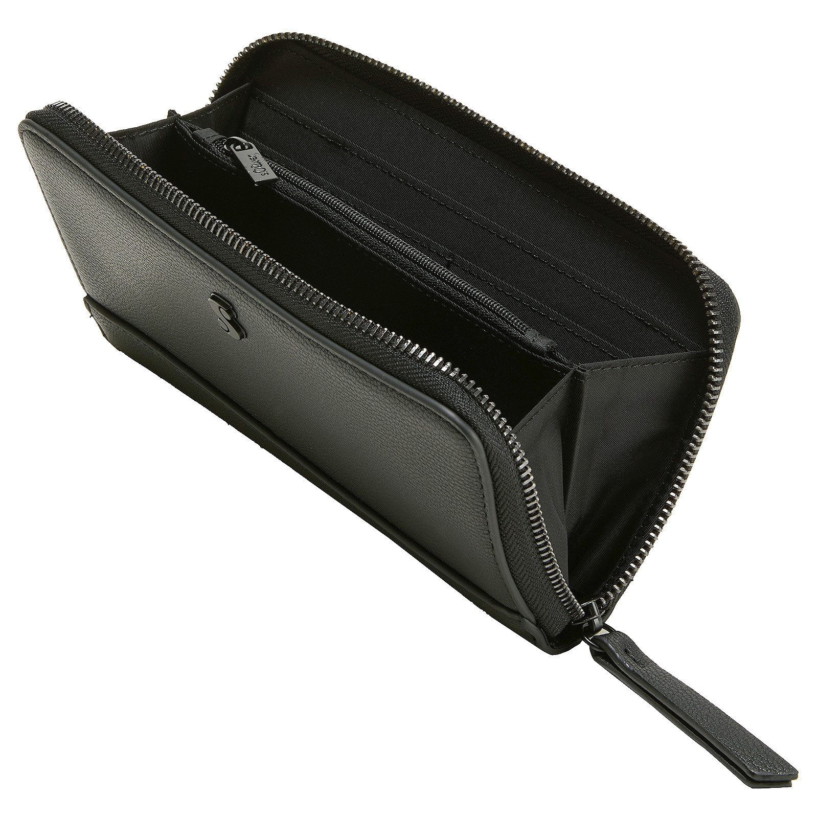 s.Oliver Geldbörse Zip Wallet Reißverschluss Geldbörse Portemonnaie 2145361 günstig online kaufen