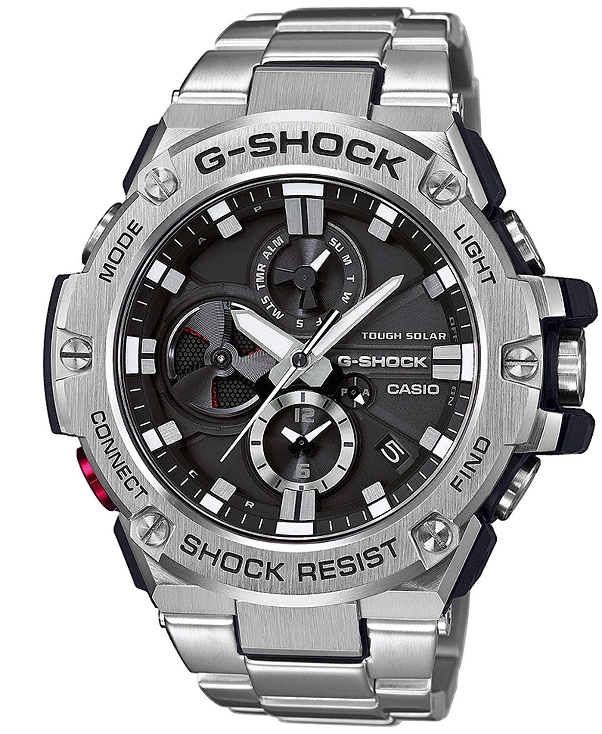 CASIO G-SHOCK Solaruhr G-Shock G-Steel Bluetooth günstig online kaufen