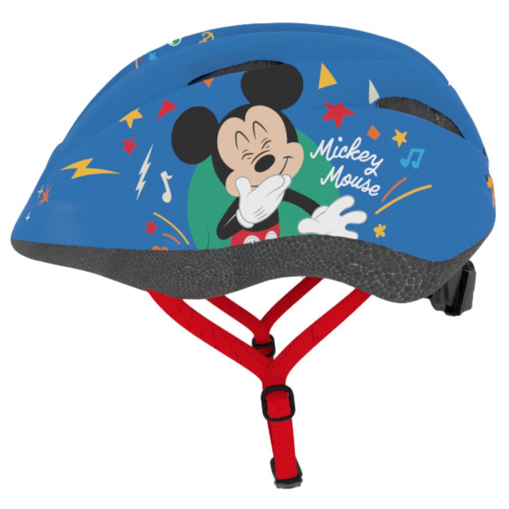 Seven Polska Kinderfahrradhelm "MICKEY MAUS", 48-52cm, ca. 2 - 5.5 Jahre