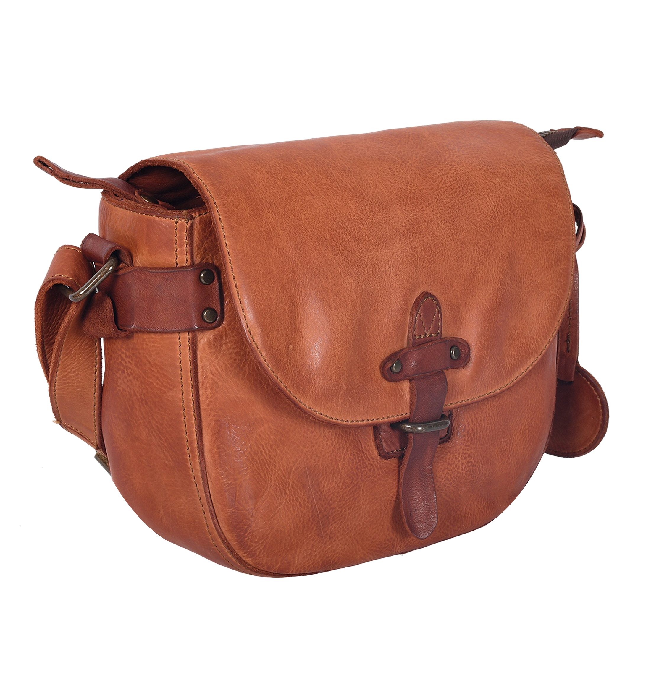 HARBOUR 2nd Handtasche Theresia, Damen Unhängetasche, Schultertasche mit Steckverschluss