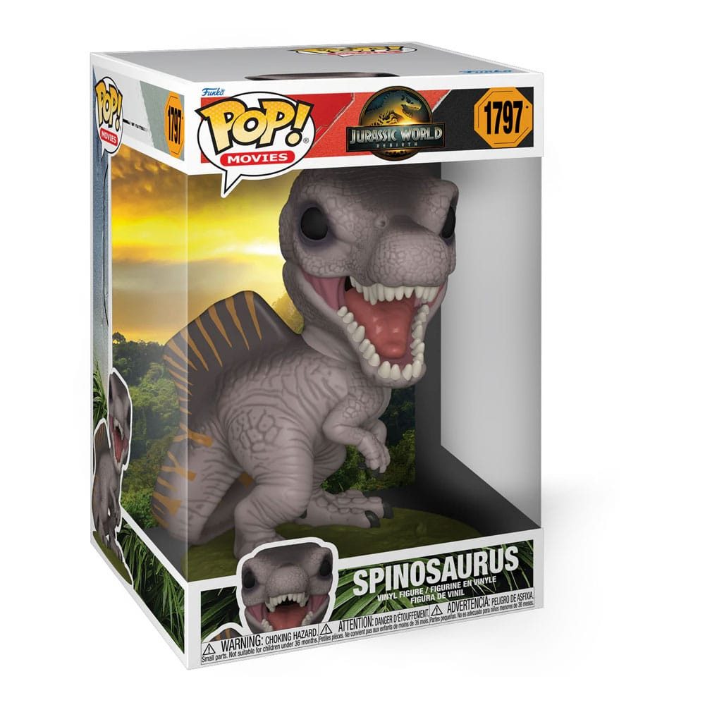 Funko Merchandise-Figur Jurassic World: Die Wiedergeburt Super Sized Jumbo Spinosaurus #86655 – Bild 2 von 2