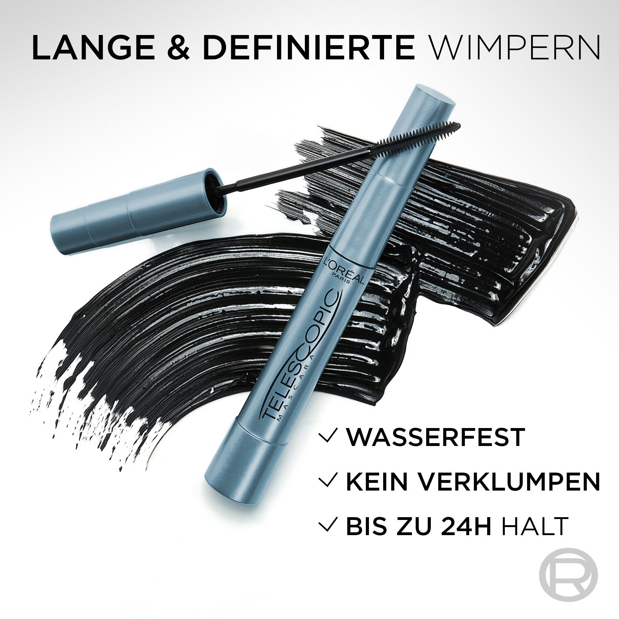 L'ORÉAL PARIS Mascara Telescopic Waterproof Mascara