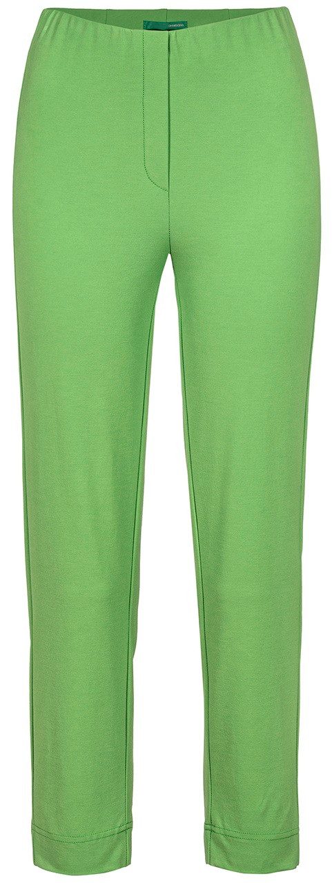 Caprihose INKE-608 Capri Hose mit Raffung am Bein