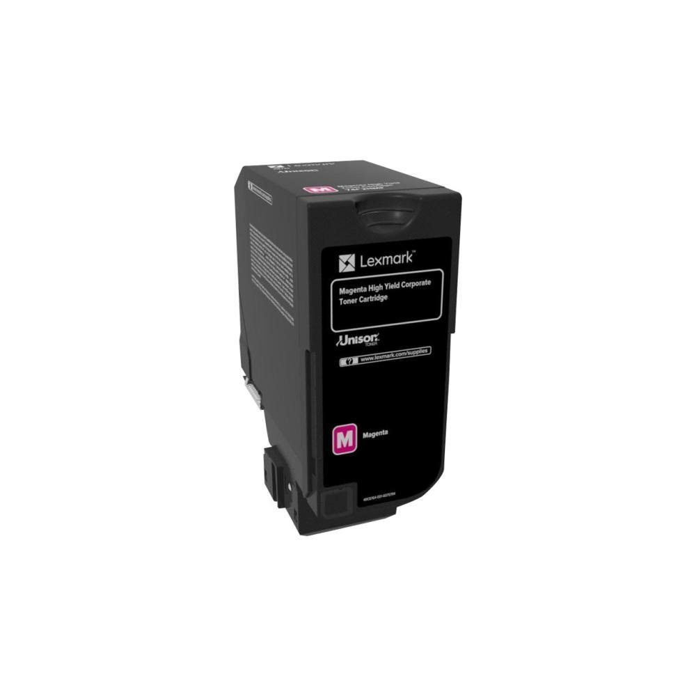 Tonerpatrone 74C2HME magenta Toner Lexmark