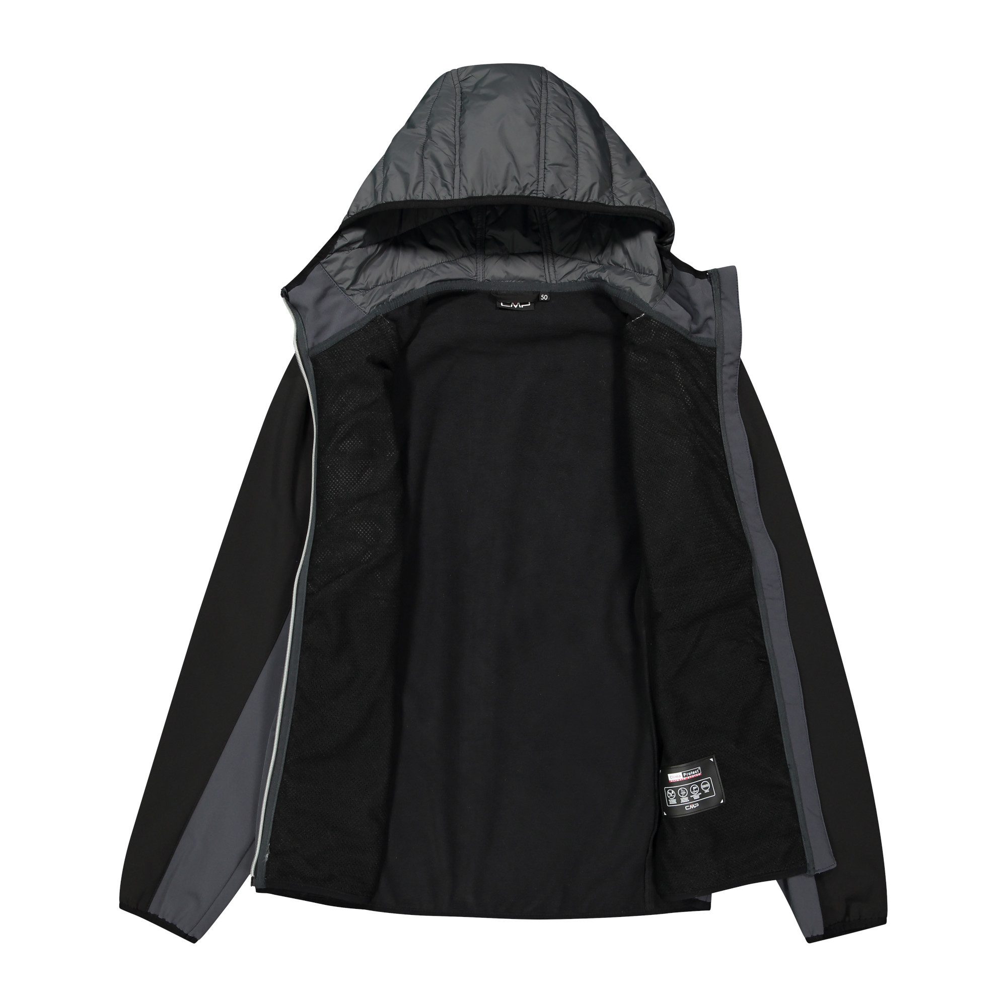 CMP Softshelljacke CMP Herren Softshelljacke MAN JACKET FIX HOOD 31A0897