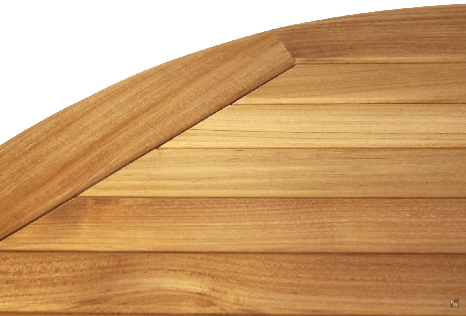 Kai Wiechmann Gartentisch Teak Ausziehtisch oval als flexibler Holztisch aus Teak, ausziehbarer und unbehandelter Teaktisch oval