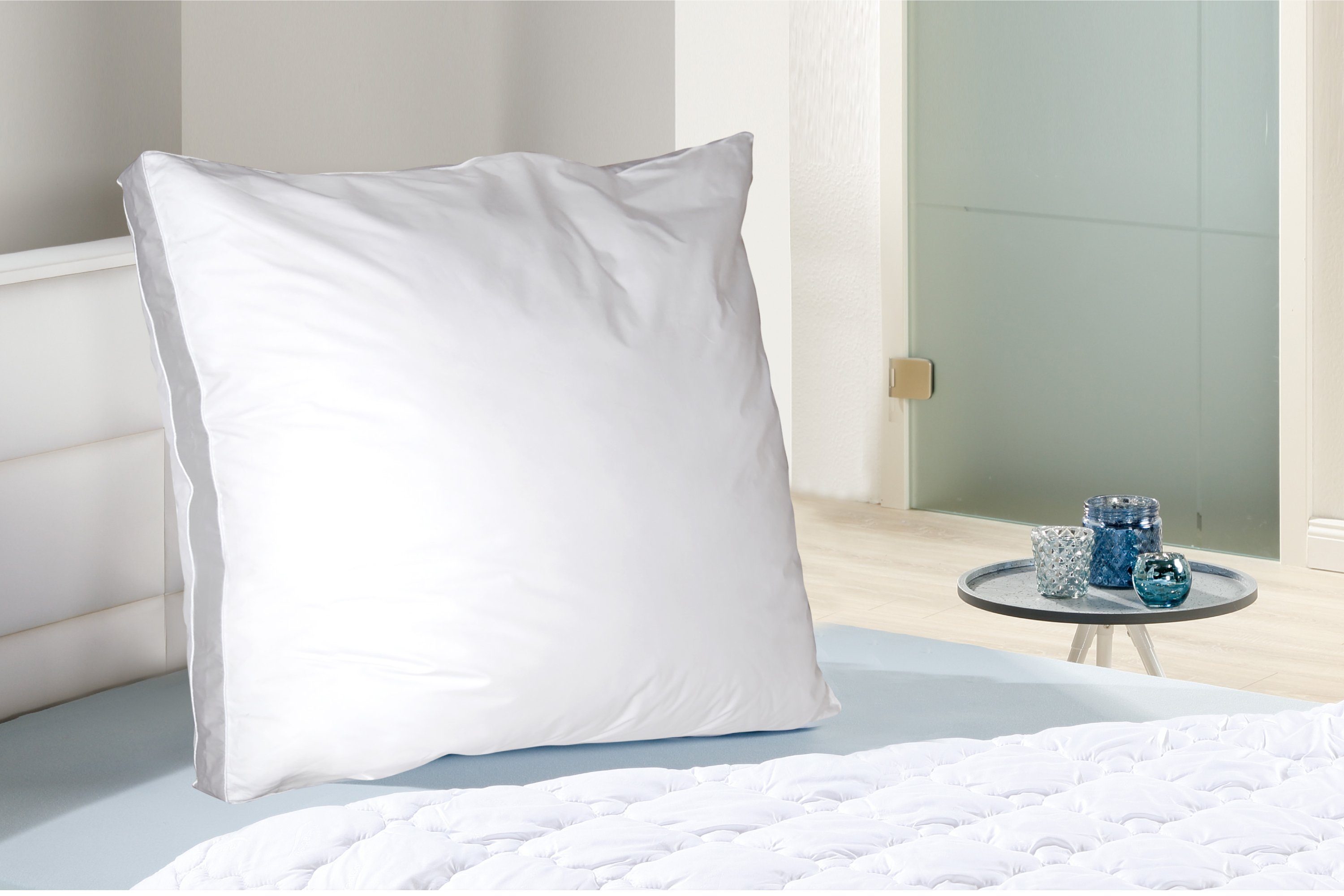 Traumbär 3-Kammer-Kopfkissen HYBRID SERIE, 1 Kissen, günstig online kaufen
