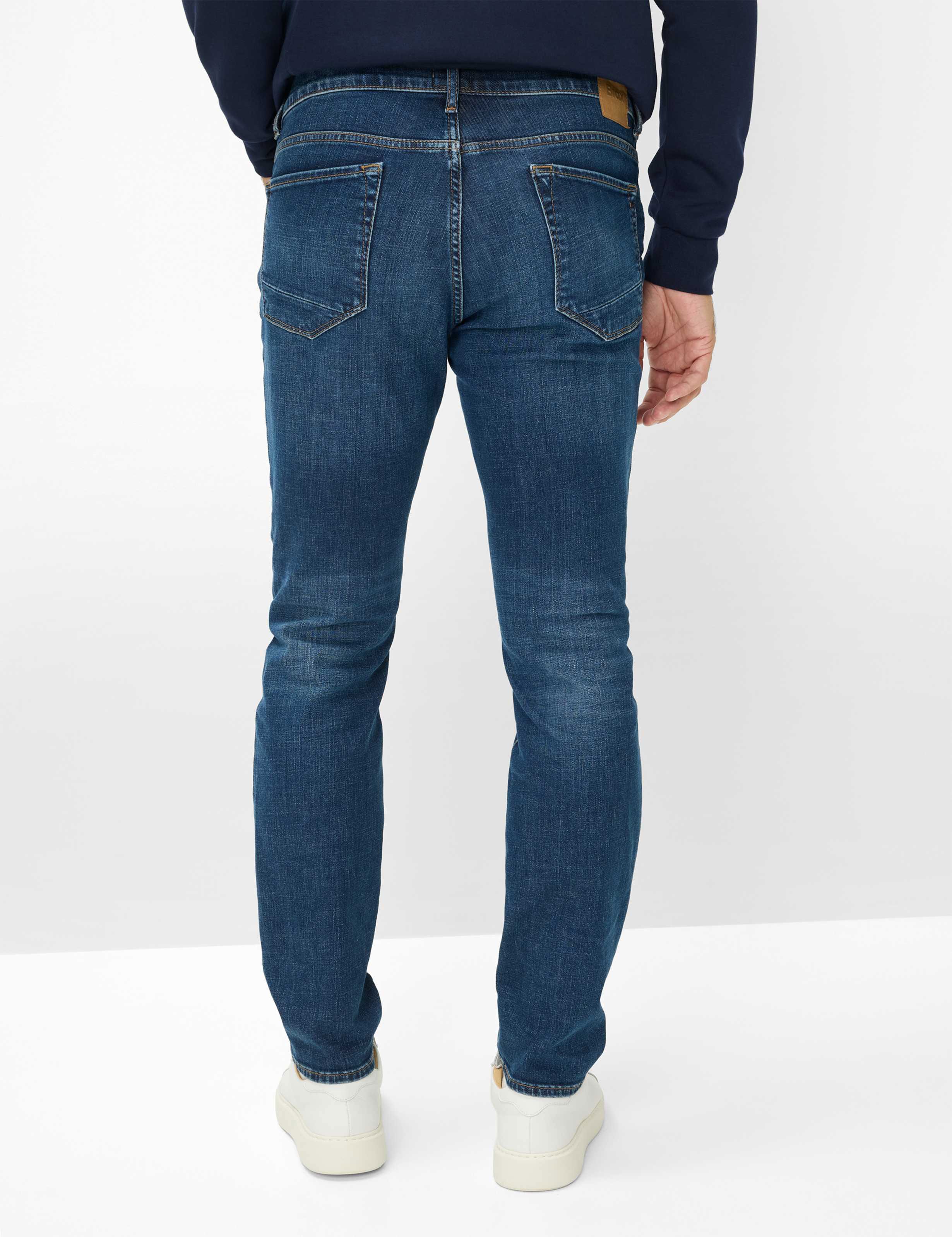 Brax 5-Pocket-Jeans CHUCK Blue Genes Authentic Stretch Denim günstig online kaufen