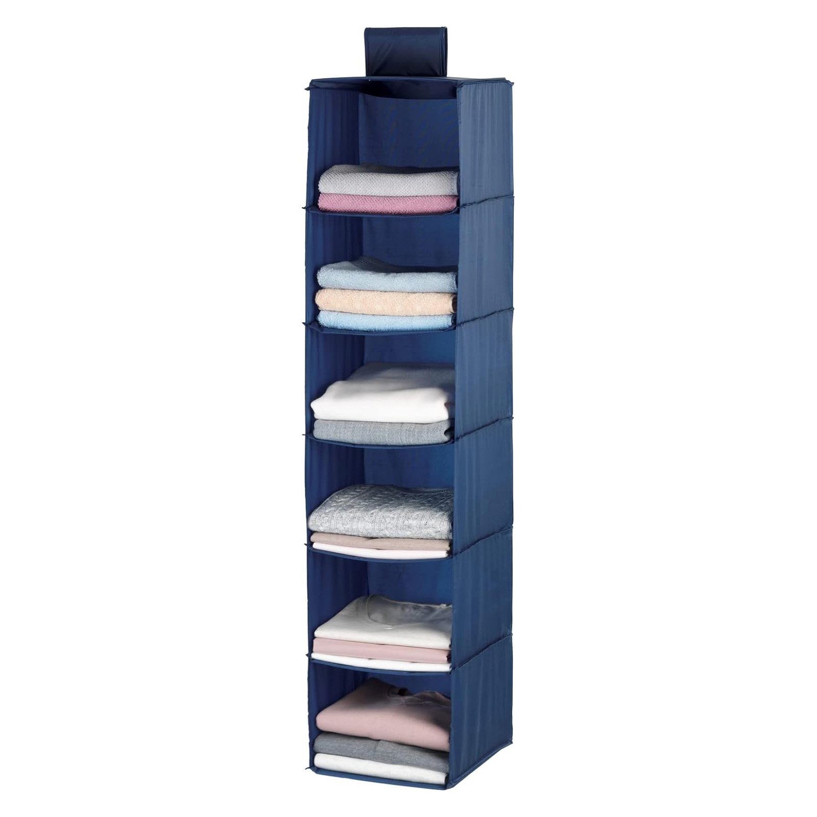 Hängeregal Wäschesortierer Kleiderschrank Hängeorganizer Organizer