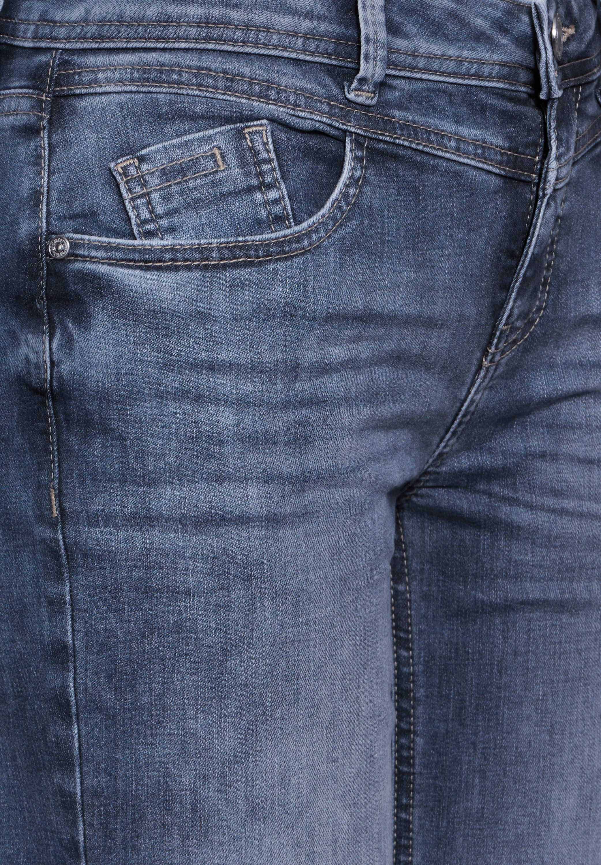 STREET ONE Slim-fit-Jeans