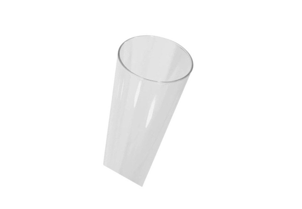 Trend Line Terrassenstrahler TrendLine Glasrohr für Feuersäule Arenal