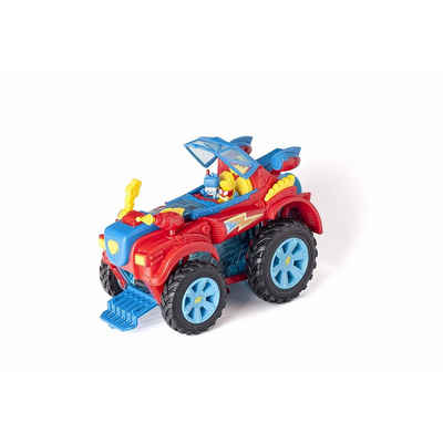 Magic Box Toys Spielzeug-Auto PSTSP112IN20, Super Zings Hero Truck Monster Roller