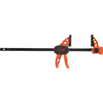 JORGENSEN Schraubzwinge E-Z HOLD 30 cm Klemme/Spreizer, Ausziehbar