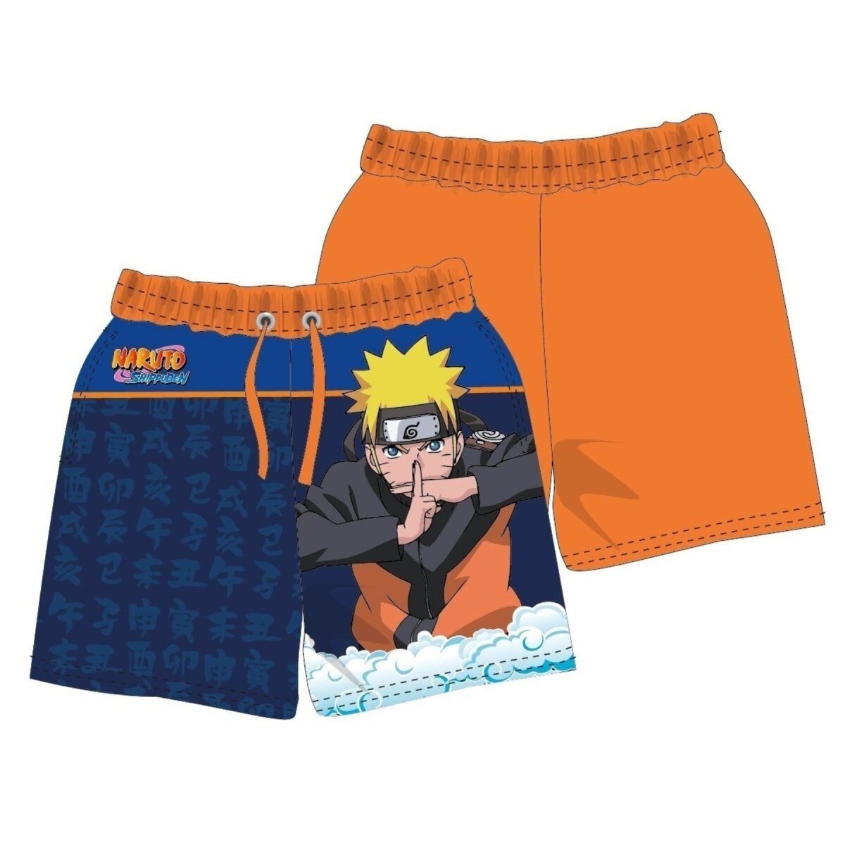 Badehose Naruto Badeshorts Kinder – Anime Badehose