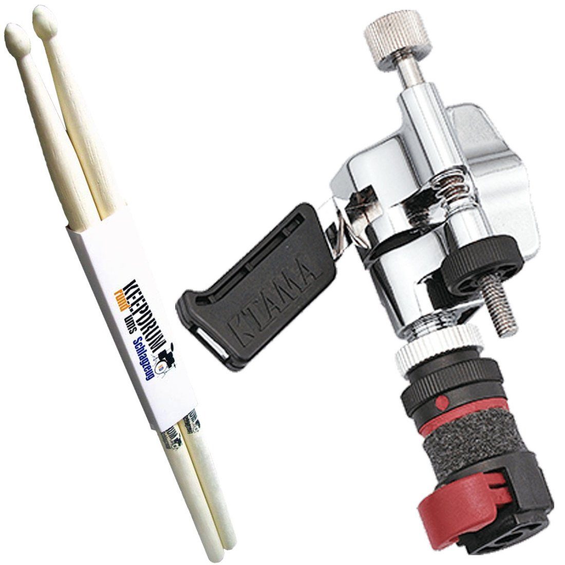 Tama Schlagzeug Tama STDC7 Sizzle Touch Hihat Drop-Clutch mit Sticks