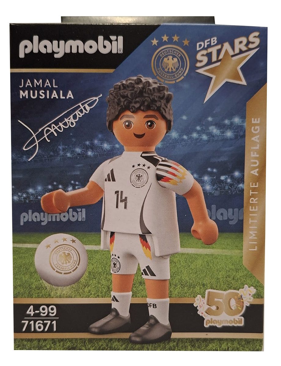 Playmobil® Spielfigur PLAYMOBIL DFB Stars Spielerfigur Jamal Musiala Limitierte Auflage