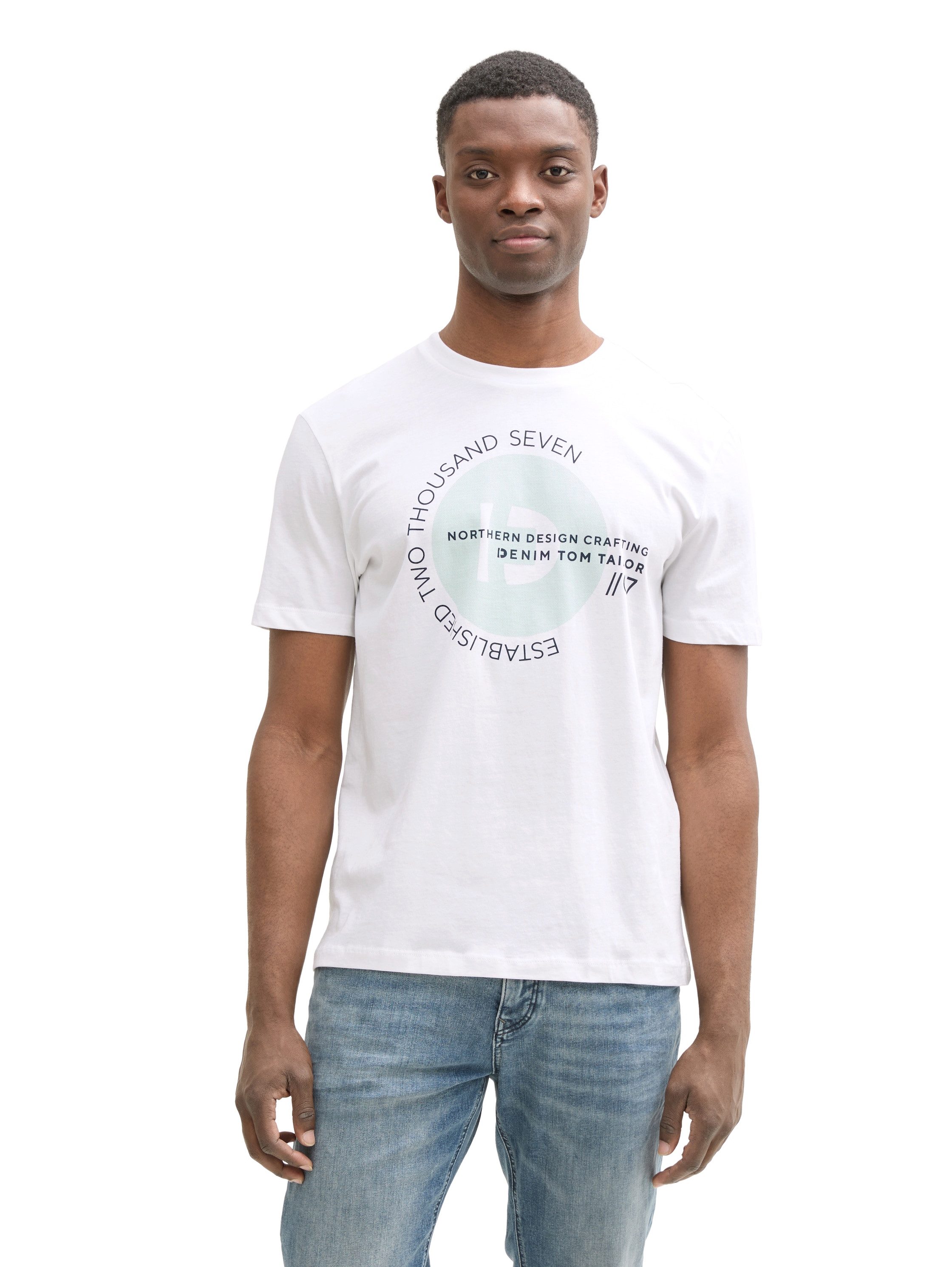 TOM TAILOR Denim T-Shirt (Packung, 3-tlg., günstig online kaufen