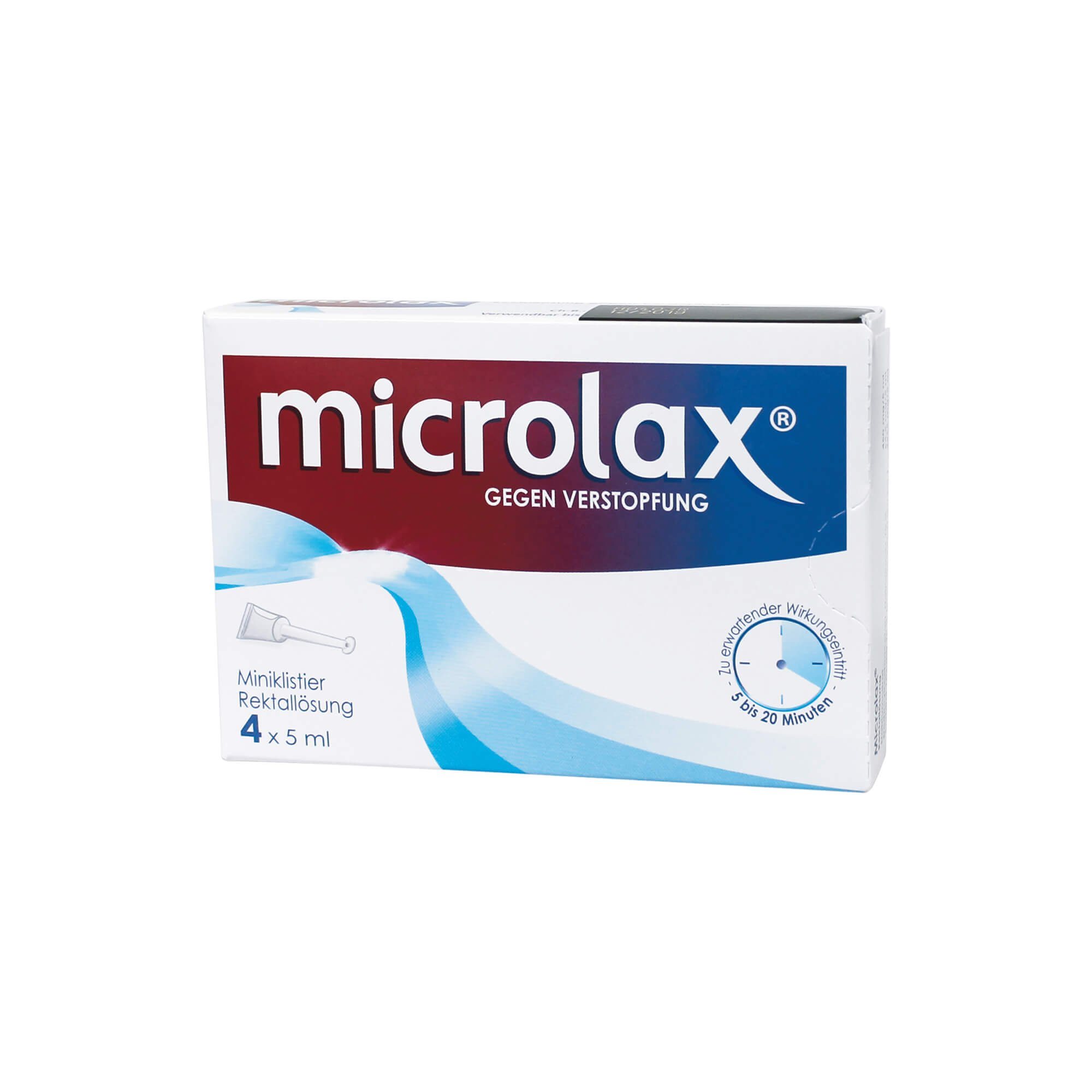 Microlax Klistiere, 4X5 ml Microlax Klistiere, 4X5 ml