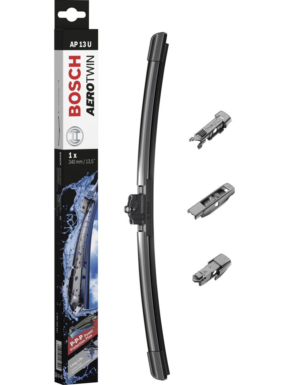 BOSCH Scheibenwischblätter Bosch Scheibenwischer Wischblatt Aerotwin AP13U