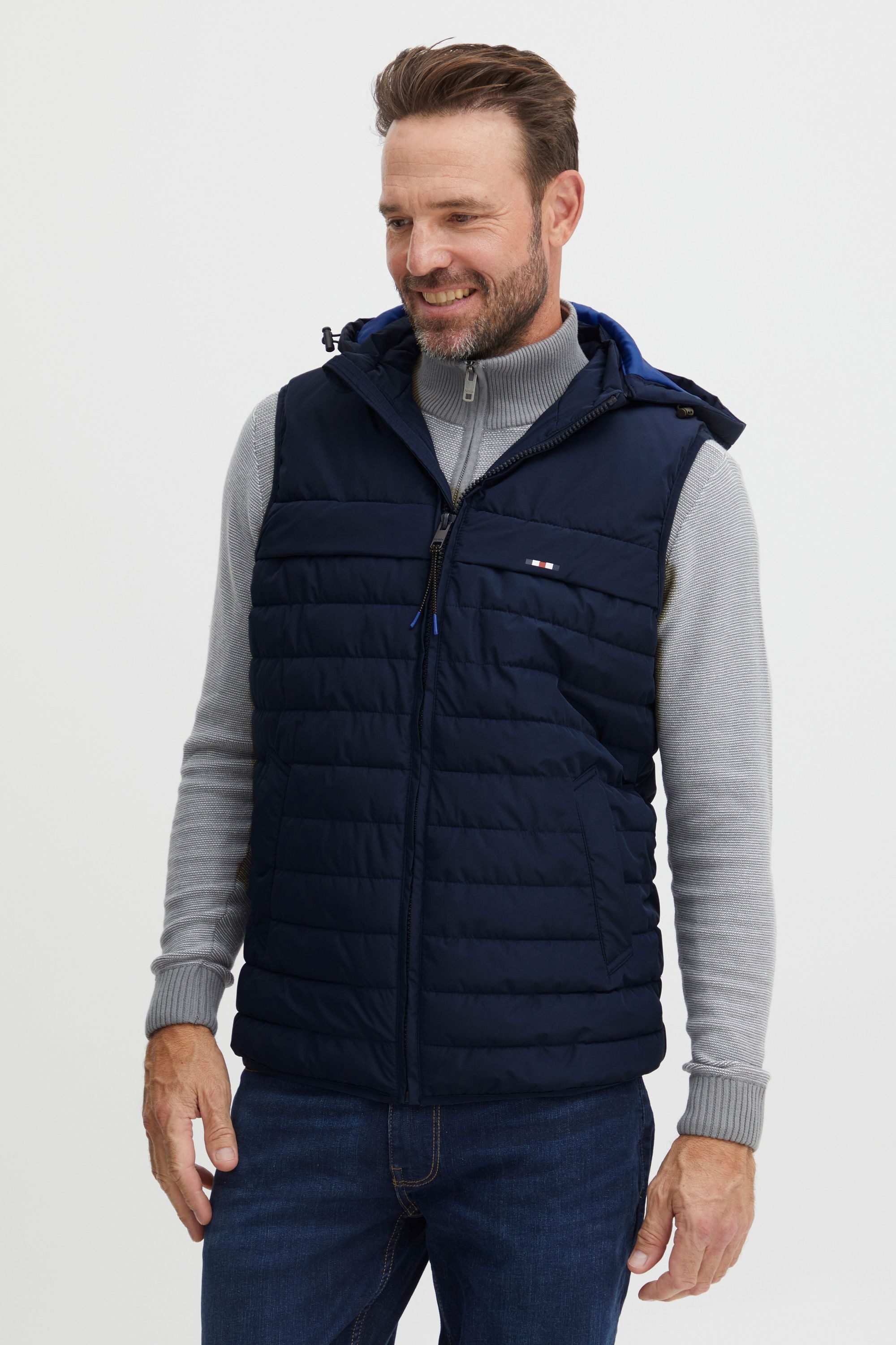 FQ1924 Steppweste FQDanial Modische Jacke