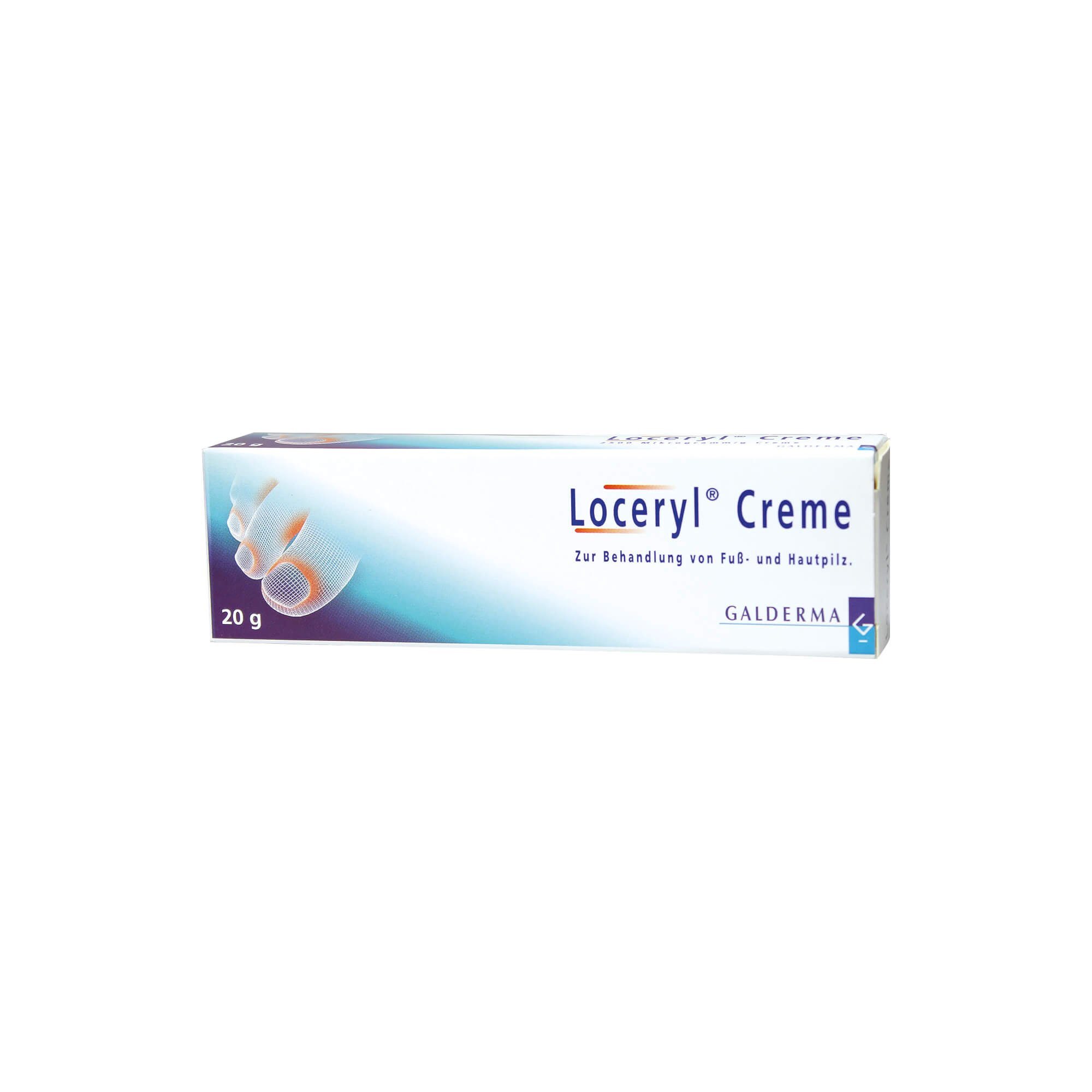 Loceryl Creme, 20 g Loceryl Creme, 20 g