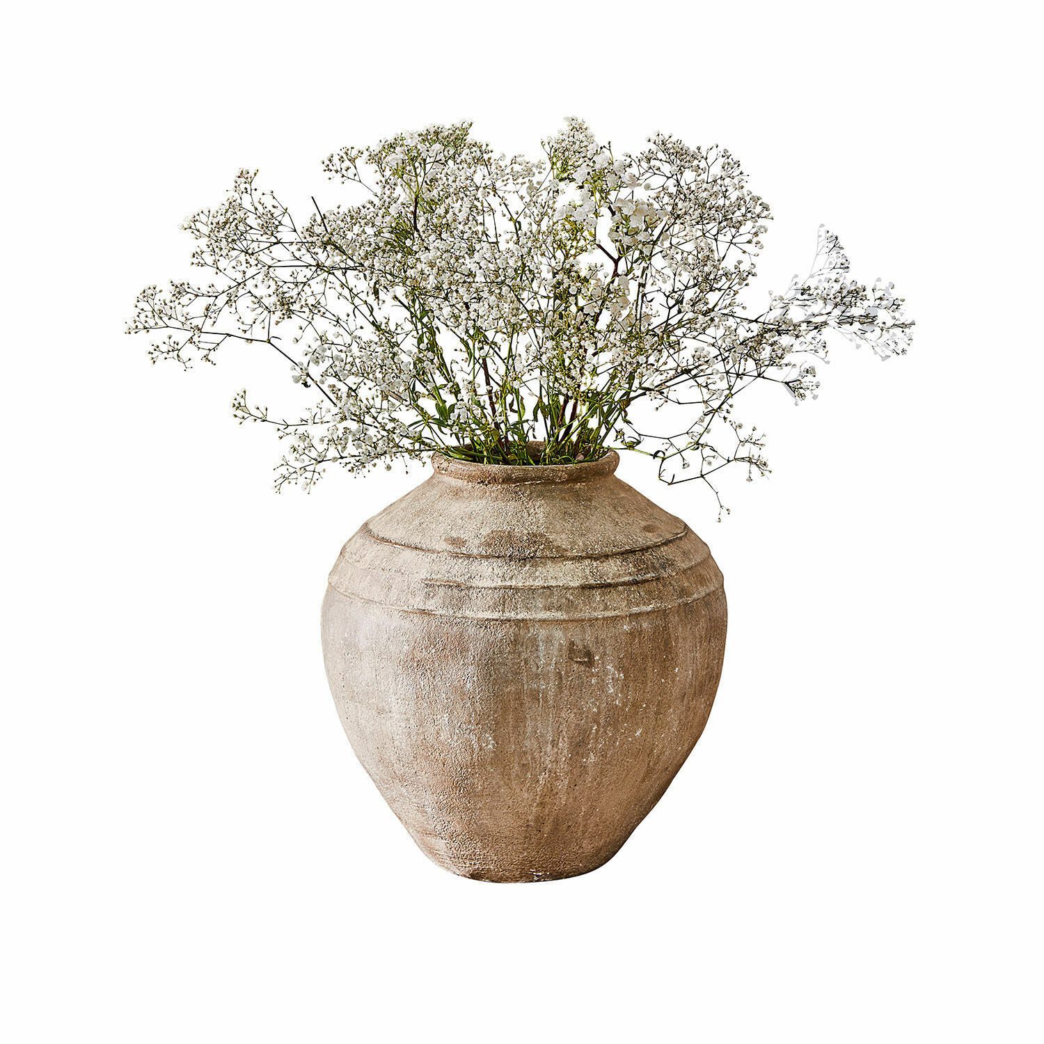 Mirabeau Tischvase Vase Lanster antikbraun