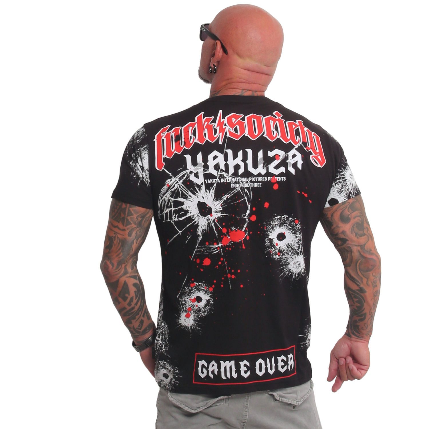 YAKUZA T-Shirt Woof günstig online kaufen