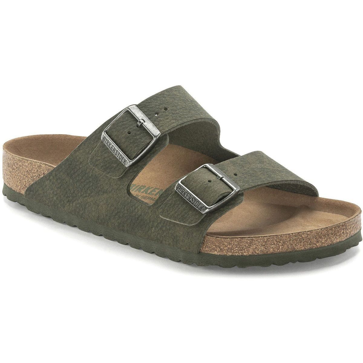 Birkenstock Arizona SYN VEG Outdoorsandale Klassische Sandale mit veganem Material, anatomischem Fußbett und