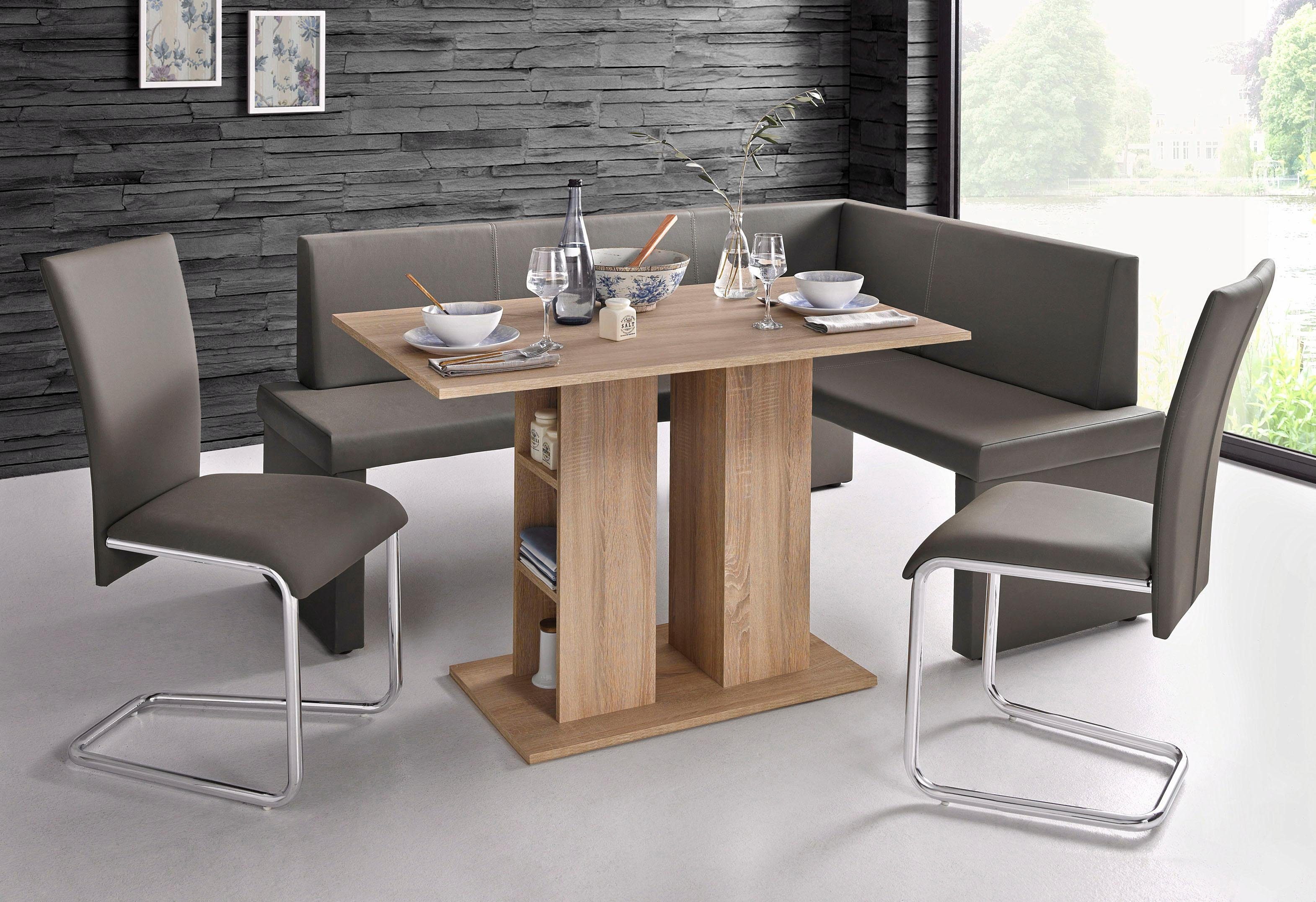 Homexperts Eckbankgruppe Set 4 Tlg Sitz Und Rucken Gepolstert Online Kaufen Otto