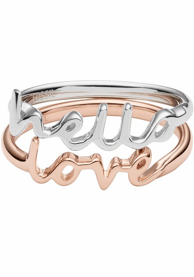Fossil Ring Herren Fossil Ring Herren