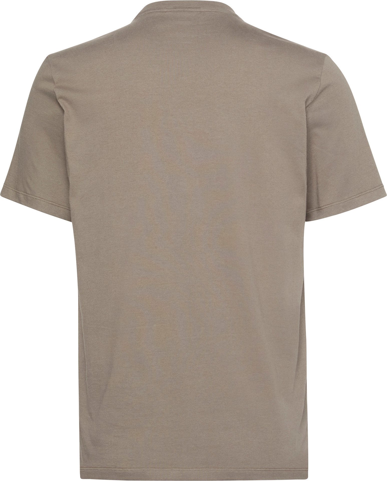 Calvin Klein Jeans T-Shirt SS SMOOTH CTTN SOLID CREWNK TEE mit Logo