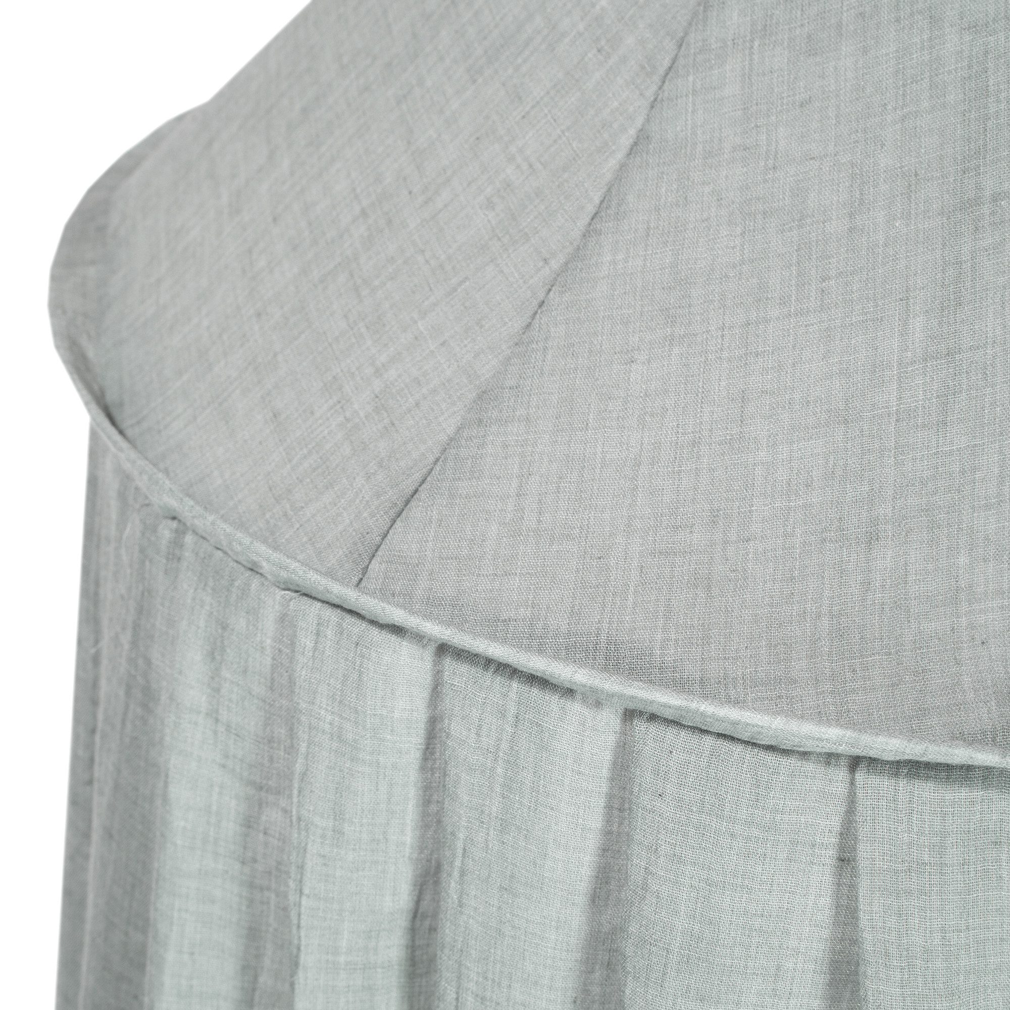 Julius Zöllner Betthimmel Baldachin Voile uni Jersey