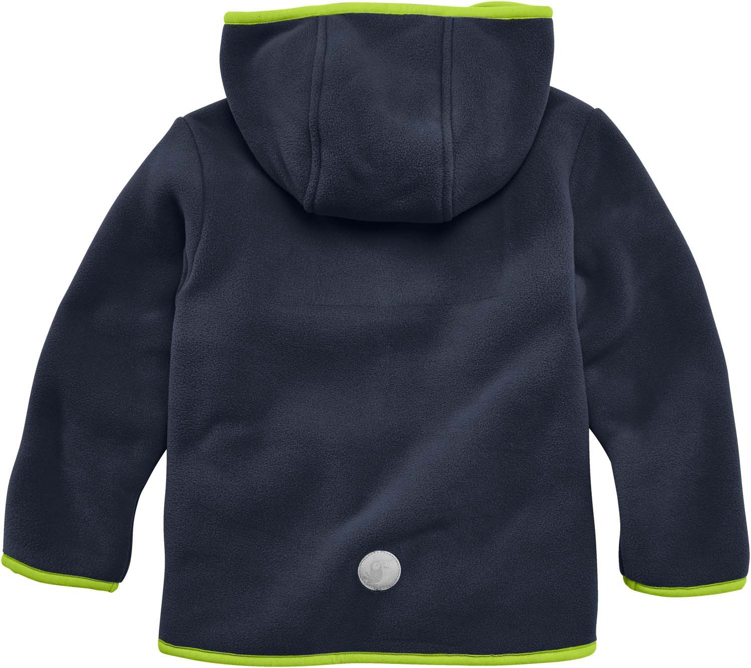 JAKO-O Kapuzenfleecejacke JAKO-O Kuschel Fleecejacke Kinder Jungen Mädchen Stern