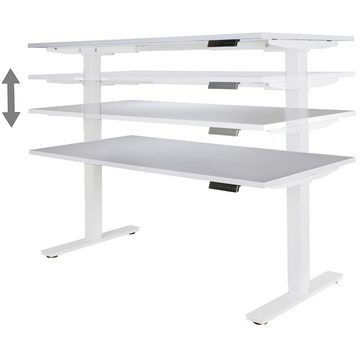 KADIMA DESIGN Tischgestell Elektrisches Schreibtischgestell - Ergonomisch im Stehen/Sitzen