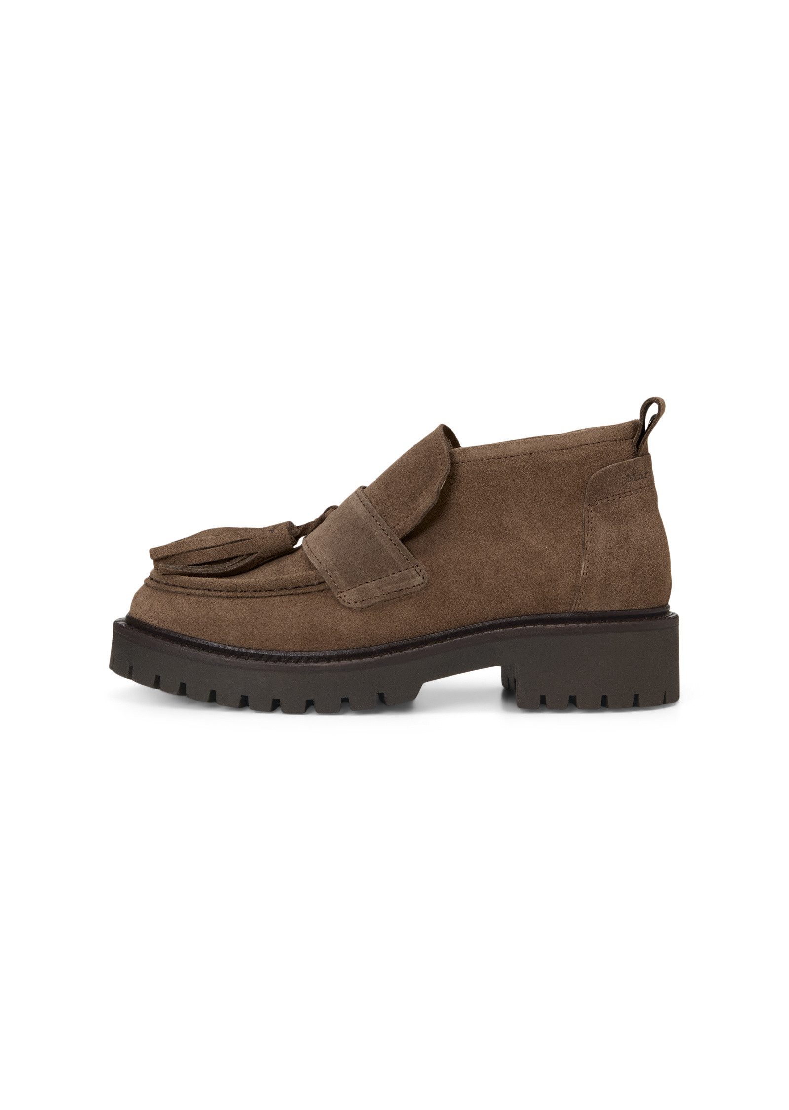 Marc O'Polo aus geöltem Veloursleder Loafer