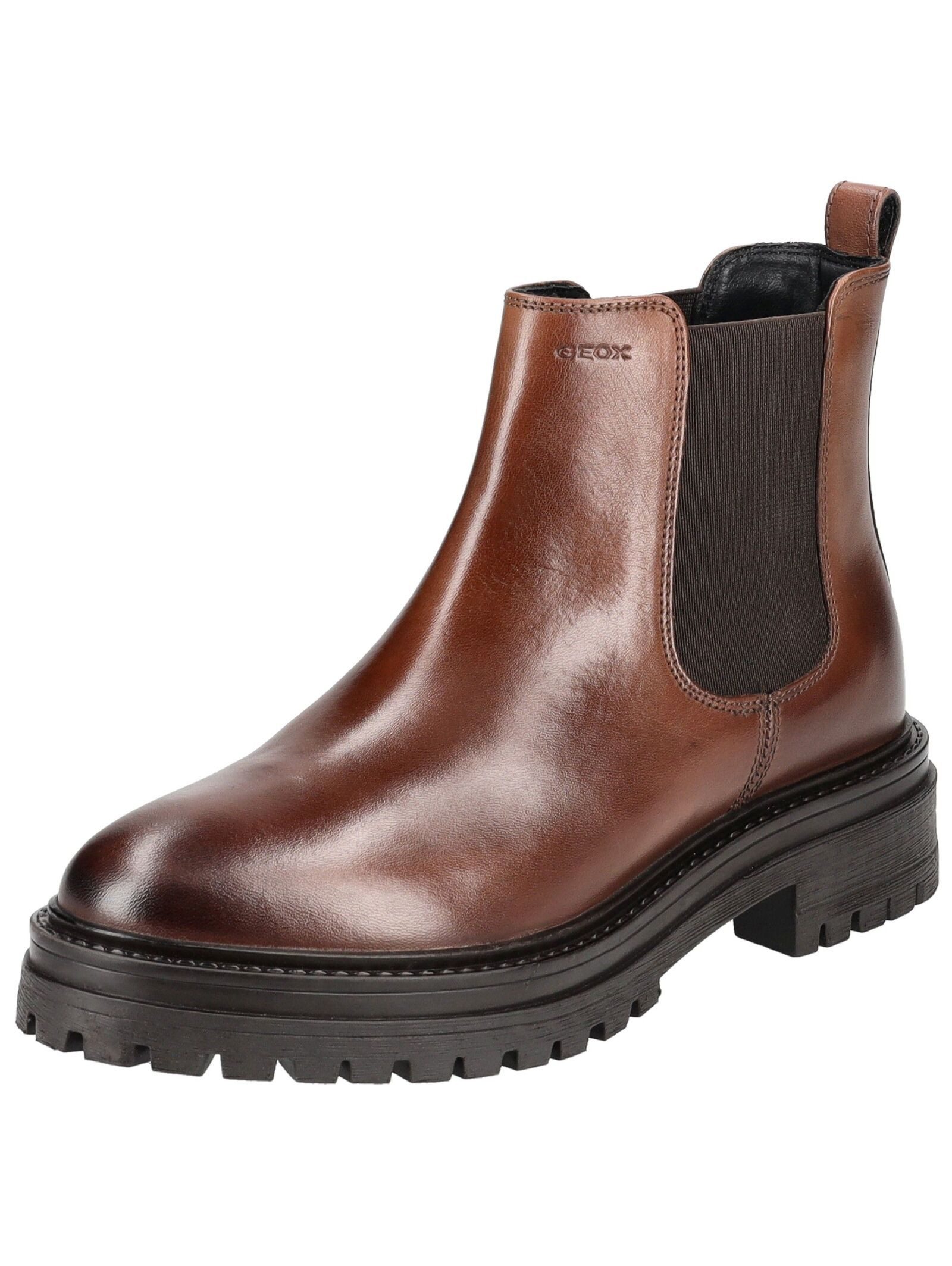 Geox Stiefelette Leder/Textil Stiefelette günstig online kaufen
