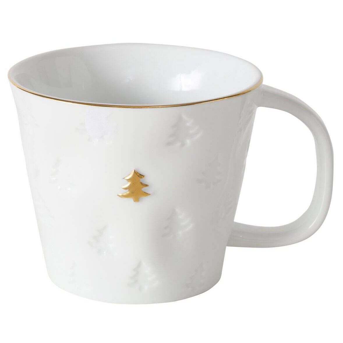 BOLTZE GRUPPE GmbH Кружки PINO, Porzellan, mit Weihnachtsmuster