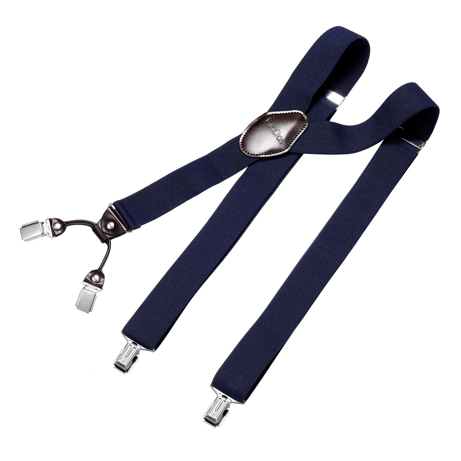 DonDon Hosenträger für Herren 3,5 cm günstig online kaufen