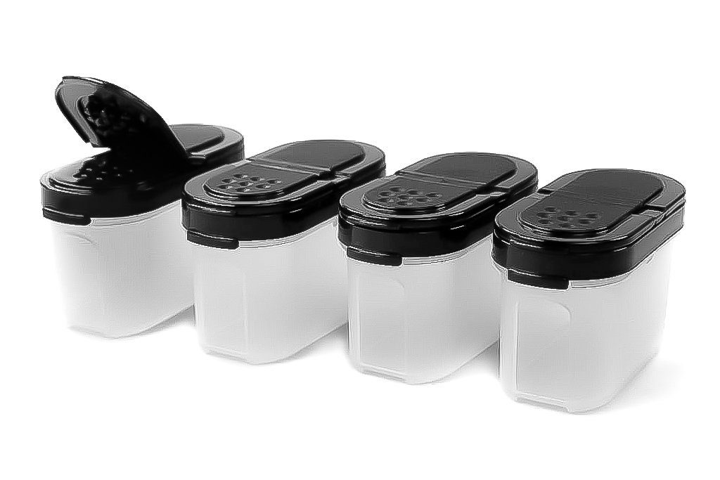 kleine einmachgläser 40 ml Mini - Marmeladengläser mit Schraubdeckel Color:Weiß
