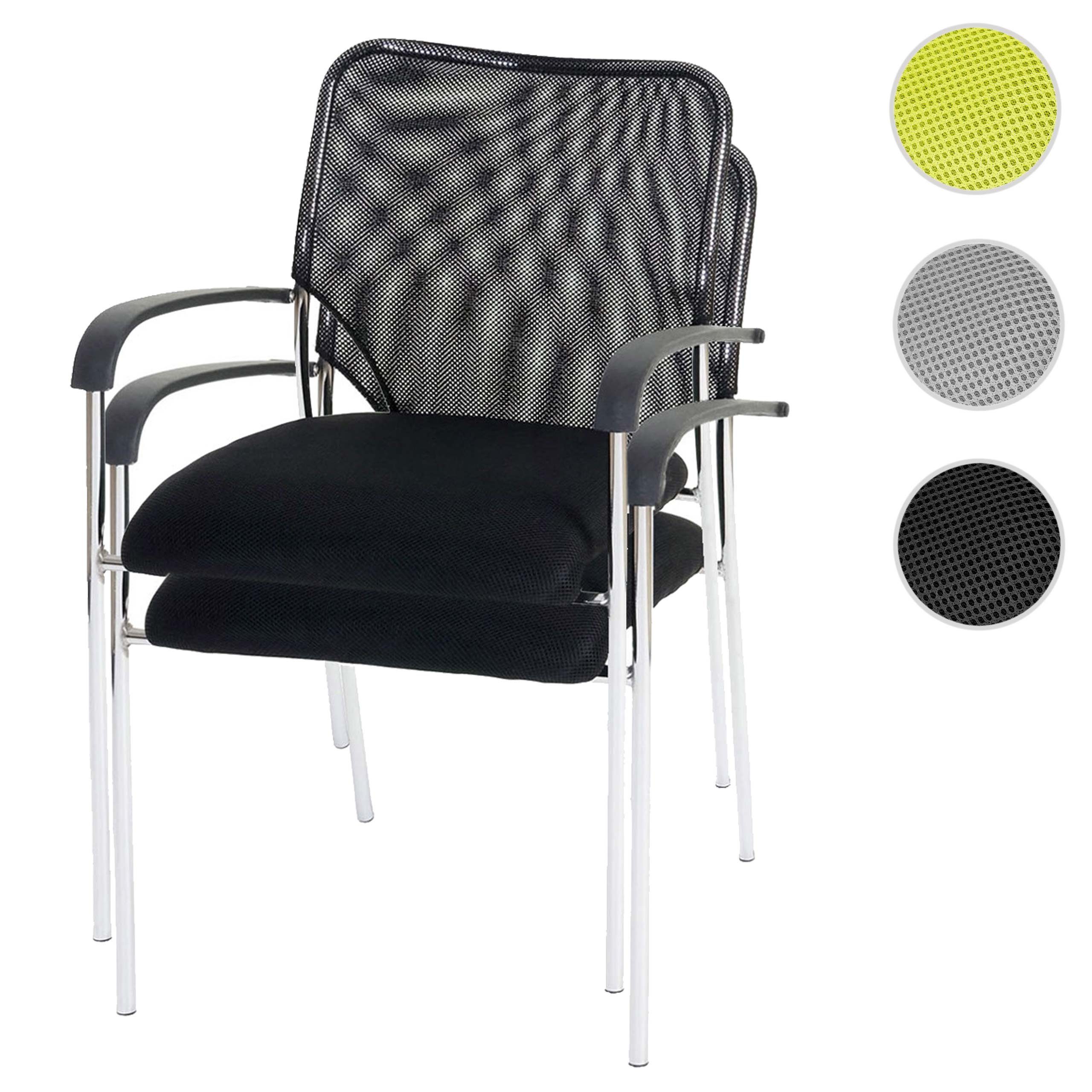 MCW Besucherstuhl Tucson (Set), Atmungsaktive Netzstruktur, günstig online kaufen