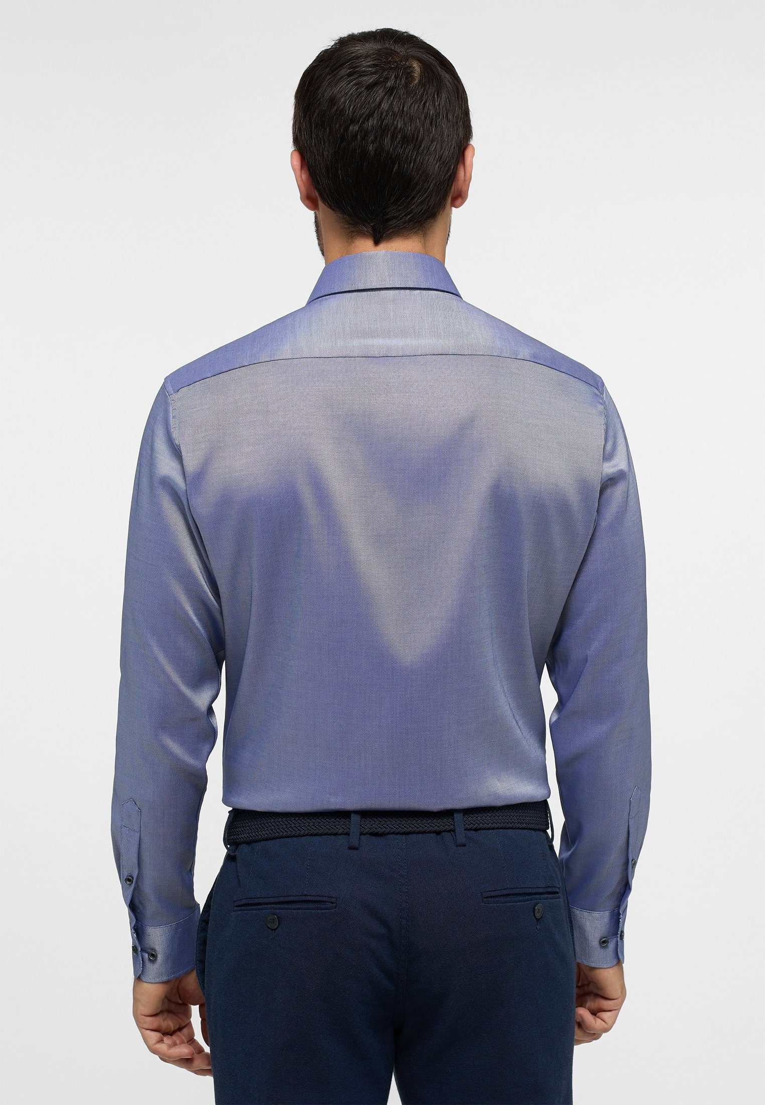 Eterna Langarmhemd MODERN FIT EASY IRON (bügelleicht) günstig online kaufen