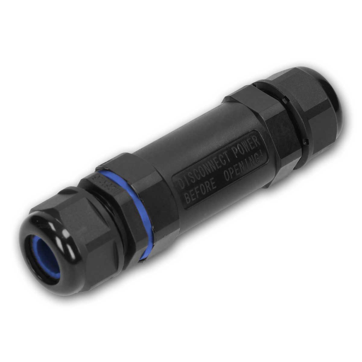 world-trading-net Kabelverbinder-Sortiment Standard-Kabelmuffe für 5x6mm², IP68, UV-stabil