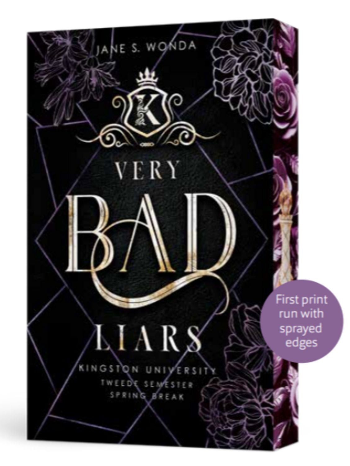Very Bad Liars / J. S. Wonda