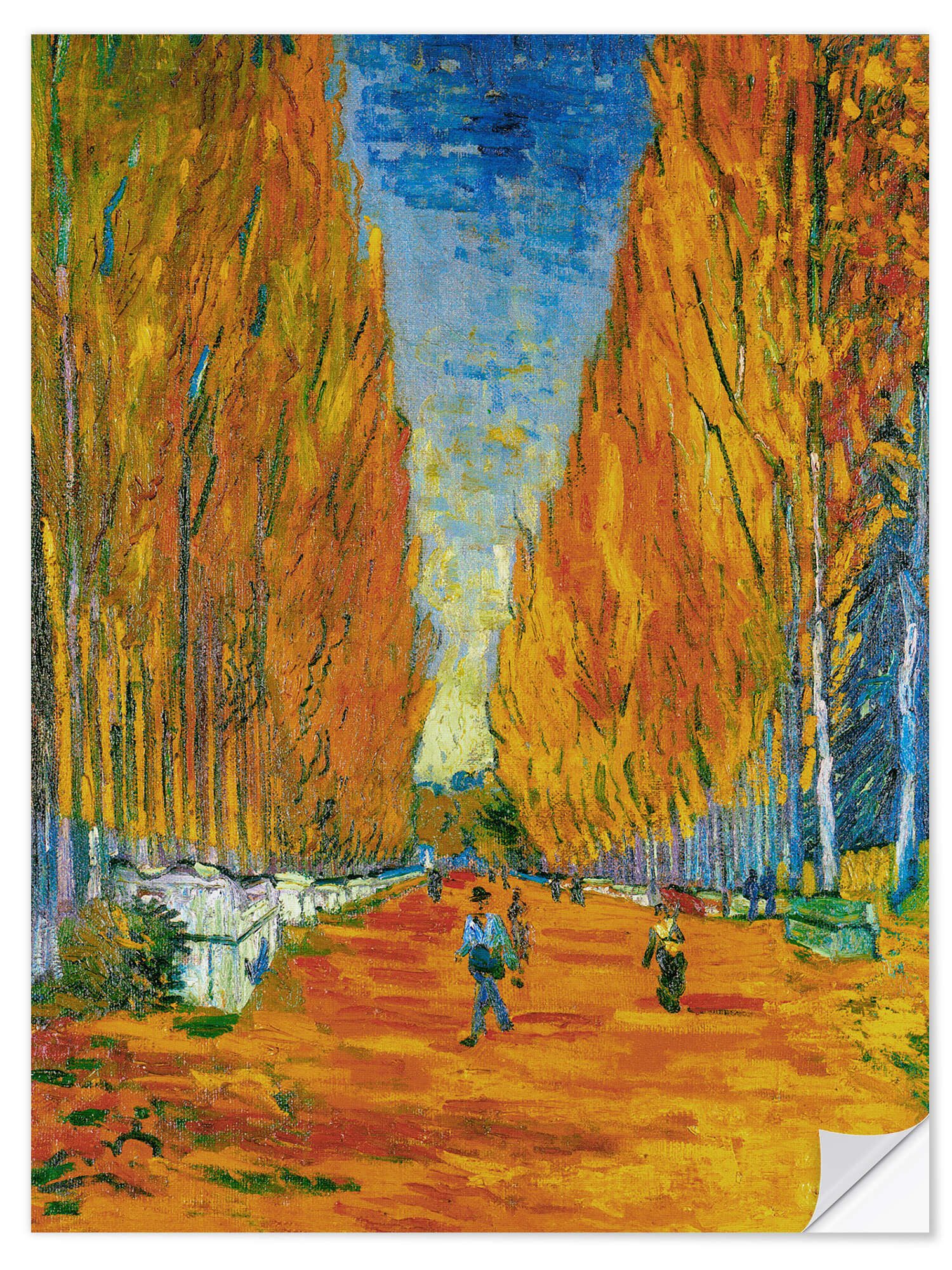 Wandfolie Vincent van Gogh